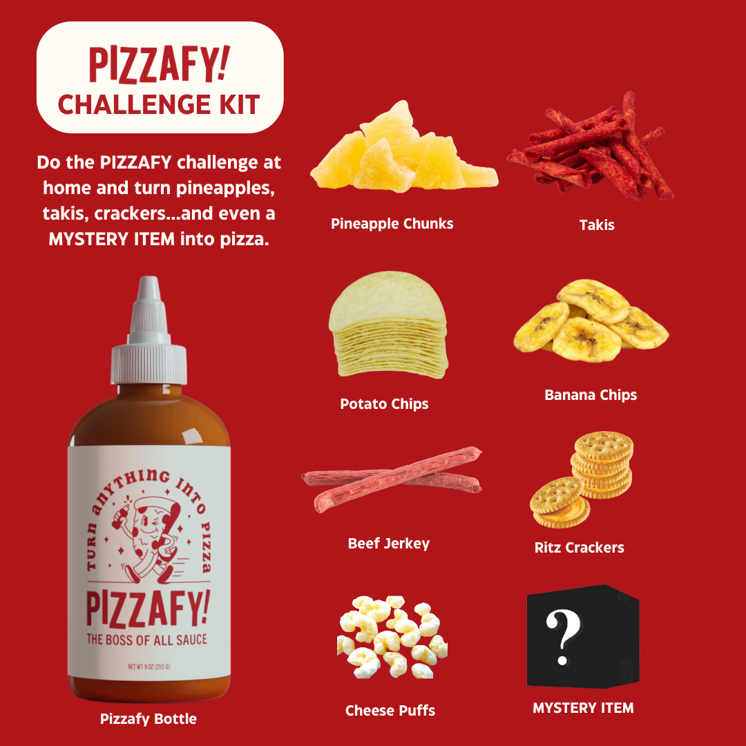 PIZZAFY SNACK BOX